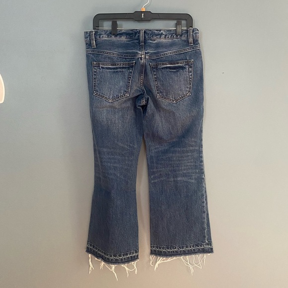 Free People Chelsea Crop Kick Flare Jean - Picture 4 of 6